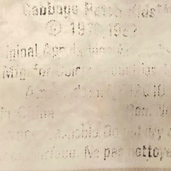 Cornsilk Cabbage Patch Kid - Picture 6 of 7